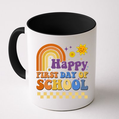Happy First Day Of School Mug