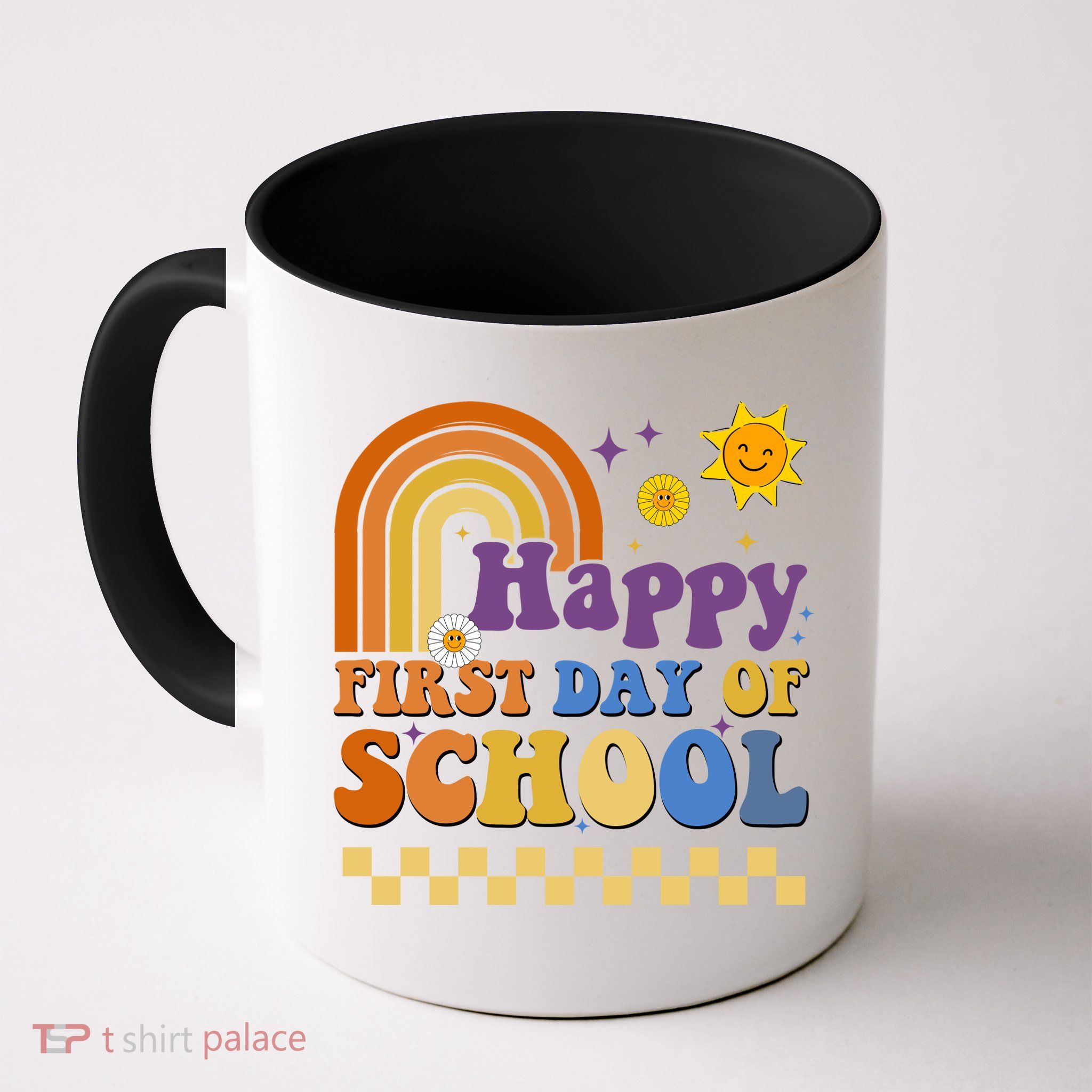 Happy First Day Of School Mug