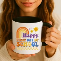 Happy First Day Of School Mug