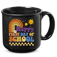 Happy First Day Of School 15oz Campfire Ceramic Mug