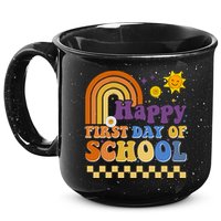 Happy First Day Of School 15oz Campfire Ceramic Mug