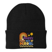 Happy First Day Of School Beanie