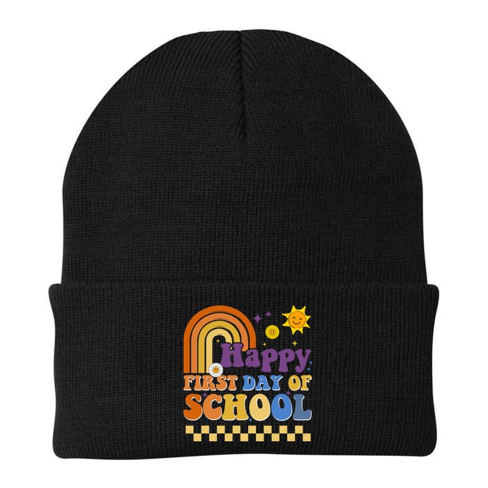 Happy First Day Of School Beanie