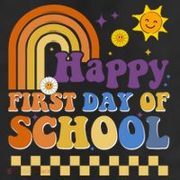 Happy First Day Of School Beanie
