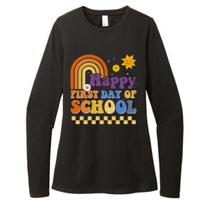 Happy First Day Of School Womens CVC Long Sleeve Shirt