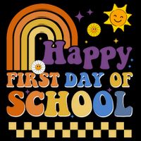 Happy First Day Of School Flatbill Hat