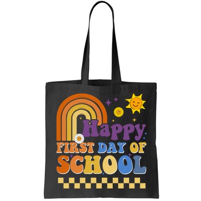 Happy First Day Of School Bag