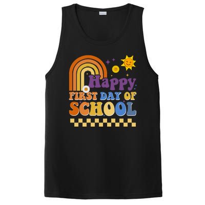 Happy First Day Of School PosiCharge Competitor Tank