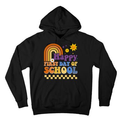 Happy First Day Of School Tall Hoodie