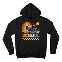 Happy First Day Of School Tall Hoodie