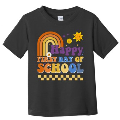 Happy First Day Of School Toddler T-Shirt