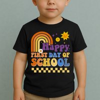 Happy First Day Of School Toddler T-Shirt