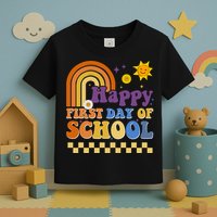 Happy First Day Of School Toddler T-Shirt