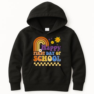 Happy First Day Of School Kids Hoodie