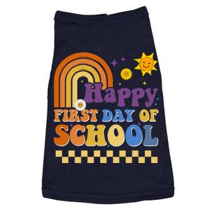 Happy First Day Of School Doggie Tank