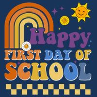 Happy First Day Of School Infant Baby Jersey Bodysuit