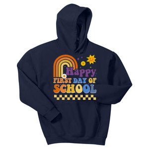 Happy First Day Of School Kids Hoodie