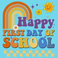 Happy First Day Of School Long Sleeve Shirt