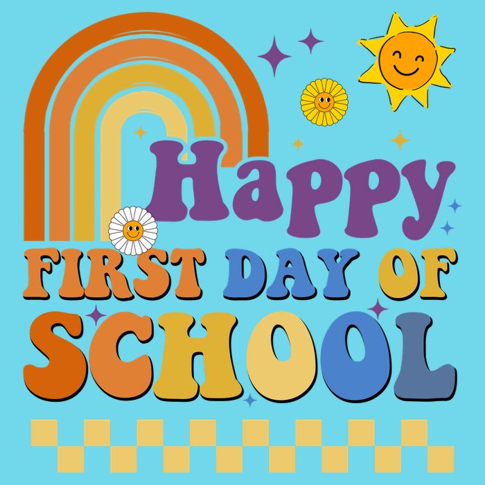 Happy First Day Of School Long Sleeve Shirt