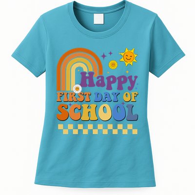 Happy First Day Of School Womens T-Shirt