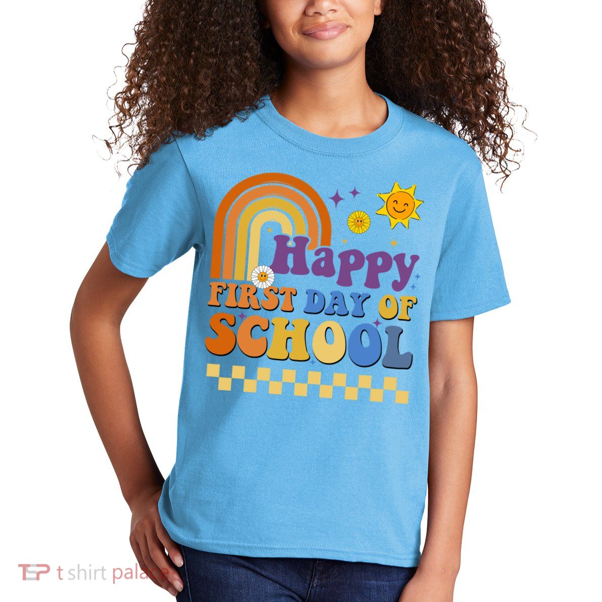 Happy First Day Of School Kids T-Shirt