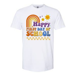 Happy First Day Of School Softstyle CVC T-Shirt