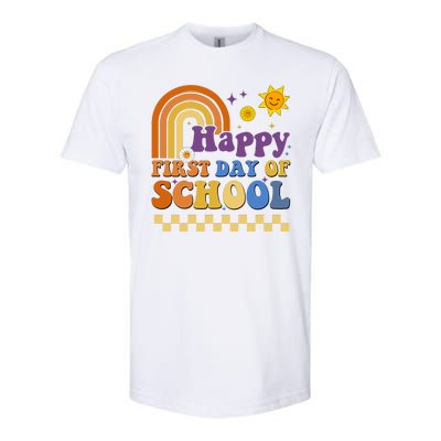 Happy First Day Of School Softstyle® CVC T-Shirt