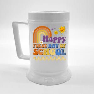 Happy First Day Of School Beer Stein