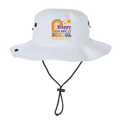 Happy First Day Of School Legacy Cool Fit Booney Bucket Hat