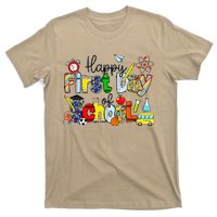 Happy First Day Of School Teachers Students Back To School T-Shirt