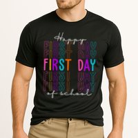 Happy First Day Of School Colorful Performance Shirt