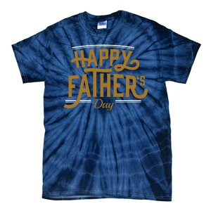 Happy Father's Day Celebration Gift Tie-Dye T-Shirt