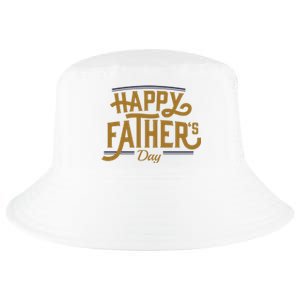 Happy Father's Day Celebration Gift Cool Comfort Performance Bucket Hat