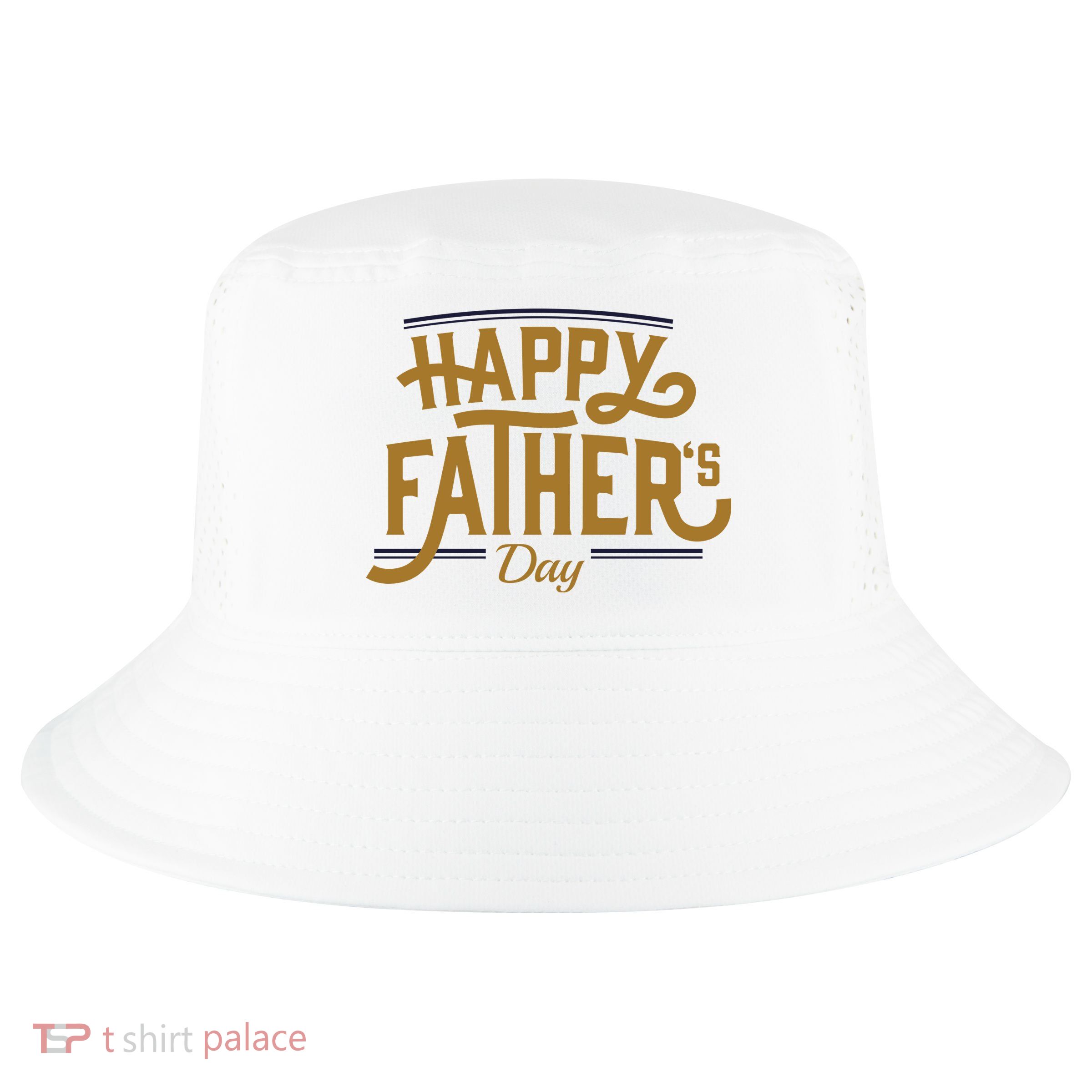 Happy Father's Day Celebration Gift Cool Comfort Performance Bucket Hat