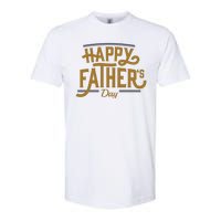 Happy Father's Day Celebration Gift Softstyle CVC T-Shirt