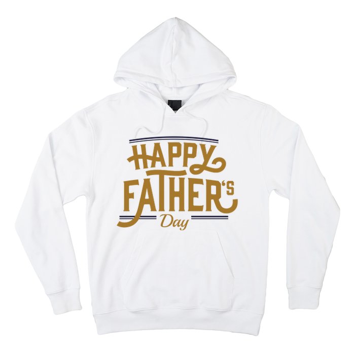 Happy Father's Day Celebration Gift Hoodie