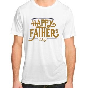 Happy Father's Day Celebration Gift Adult ChromaSoft Performance T-Shirt