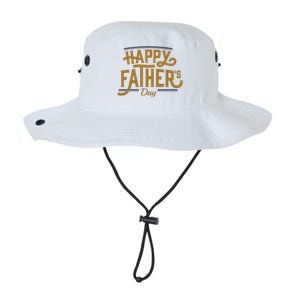 Happy Father's Day Celebration Gift Legacy Cool Fit Booney Bucket Hat