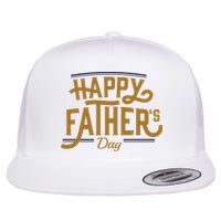 Happy Father's Day Celebration Gift Flatbill Hat