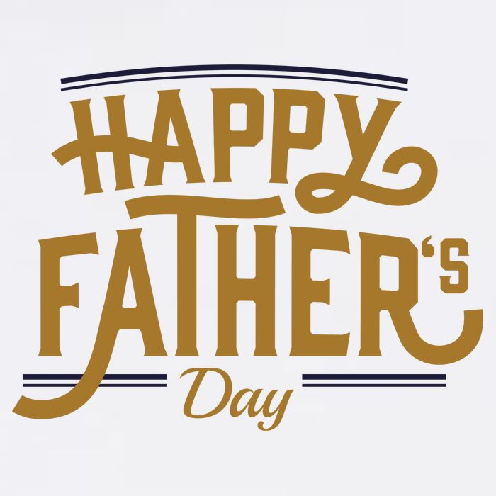 Happy Father's Day Celebration Gift Flatbill Hat