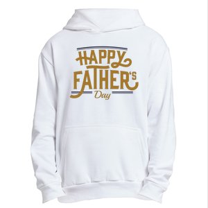 Happy Father's Day Celebration Gift Urban Pullover Hoodie