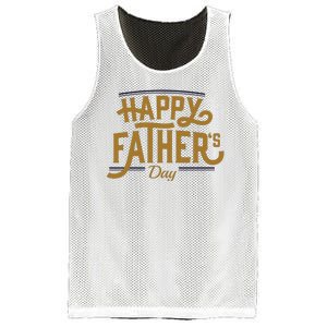 Happy Father's Day Celebration Gift Mesh Reversible Basketball Jersey Tank