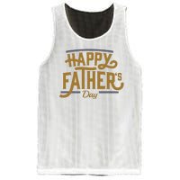 Happy Father's Day Celebration Gift Mesh Reversible Basketball Jersey Tank