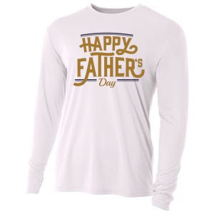 Happy Father's Day Celebration Gift Cooling Performance Long Sleeve Crew