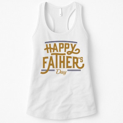 Happy Father's Day Celebration Gift Womens Tank Top
