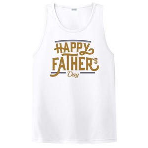 Happy Father's Day Celebration Gift PosiCharge Competitor Tank