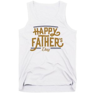 Happy Father's Day Celebration Gift Tank Top