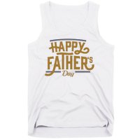 Happy Father's Day Celebration Gift Tank Top