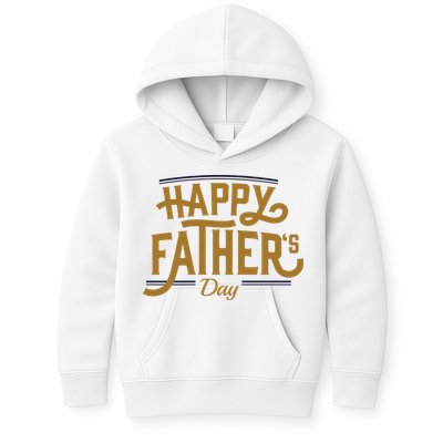 Happy Father's Day Celebration Gift Kids Hoodie