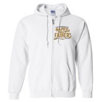 Happy Father's Day Celebration Gift Full Zip Hoodie